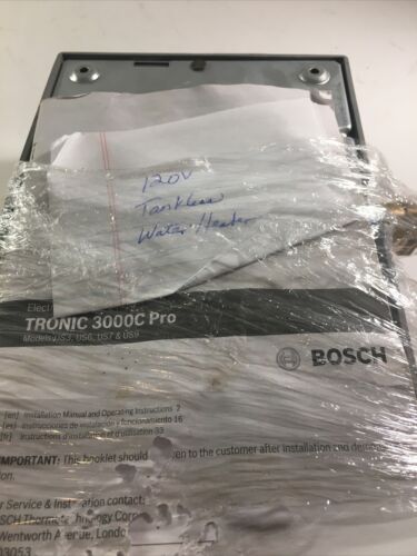 BOSCH 45553703 TRONIC 3000C US3 POWERSTREAM PRO ELECTRIC TANKLESS